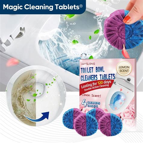 Magic cleaning tablers